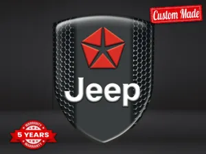 Jeep Adesivi Parabrezza Auto Max Pro Stile Durevole